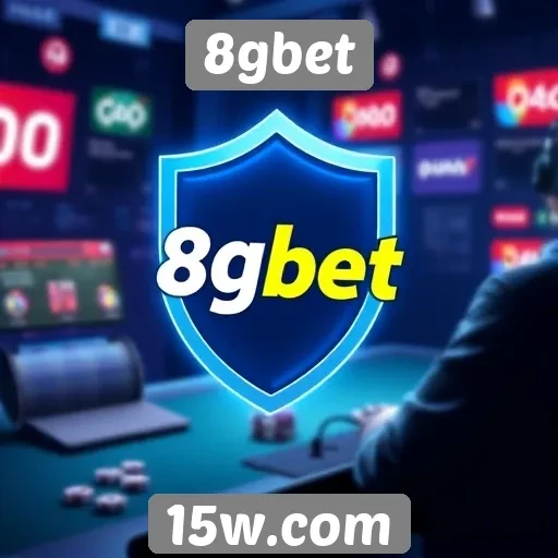 Recursos de segurança no 8gbet para jogadores