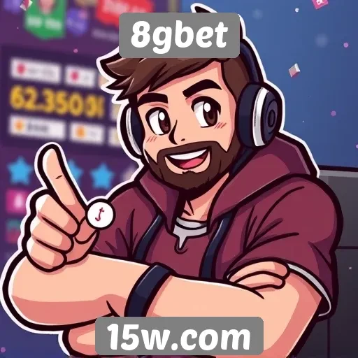 Avaliação da experiência do usuário no 8gbet
